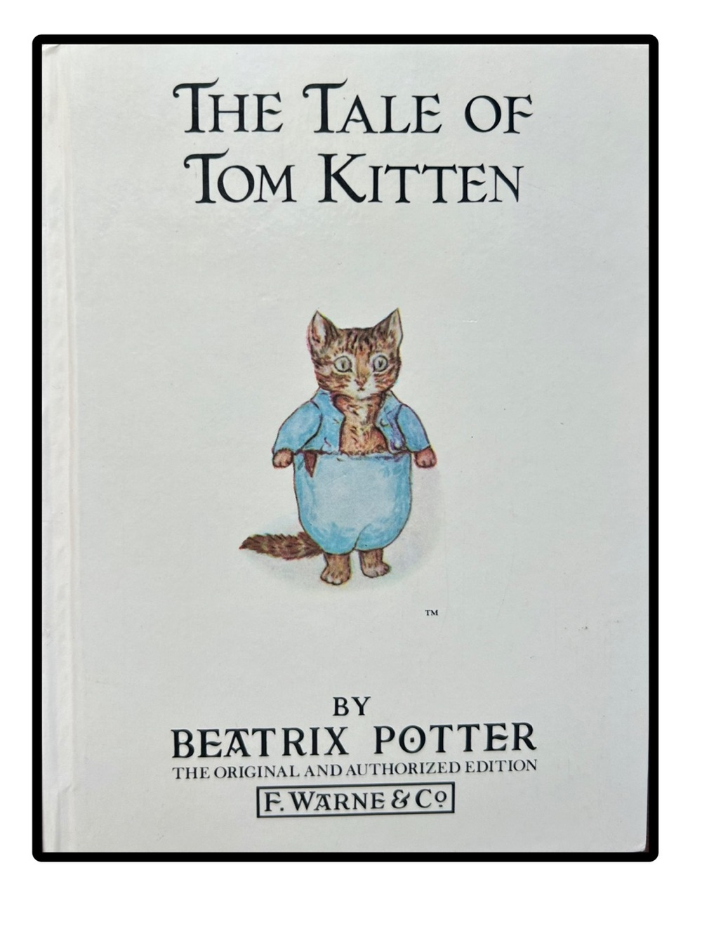 BUNDLE & SAVE 📚 THE TALE OF TOM KITTEN Hardcover by Beatrix Potter Book 8